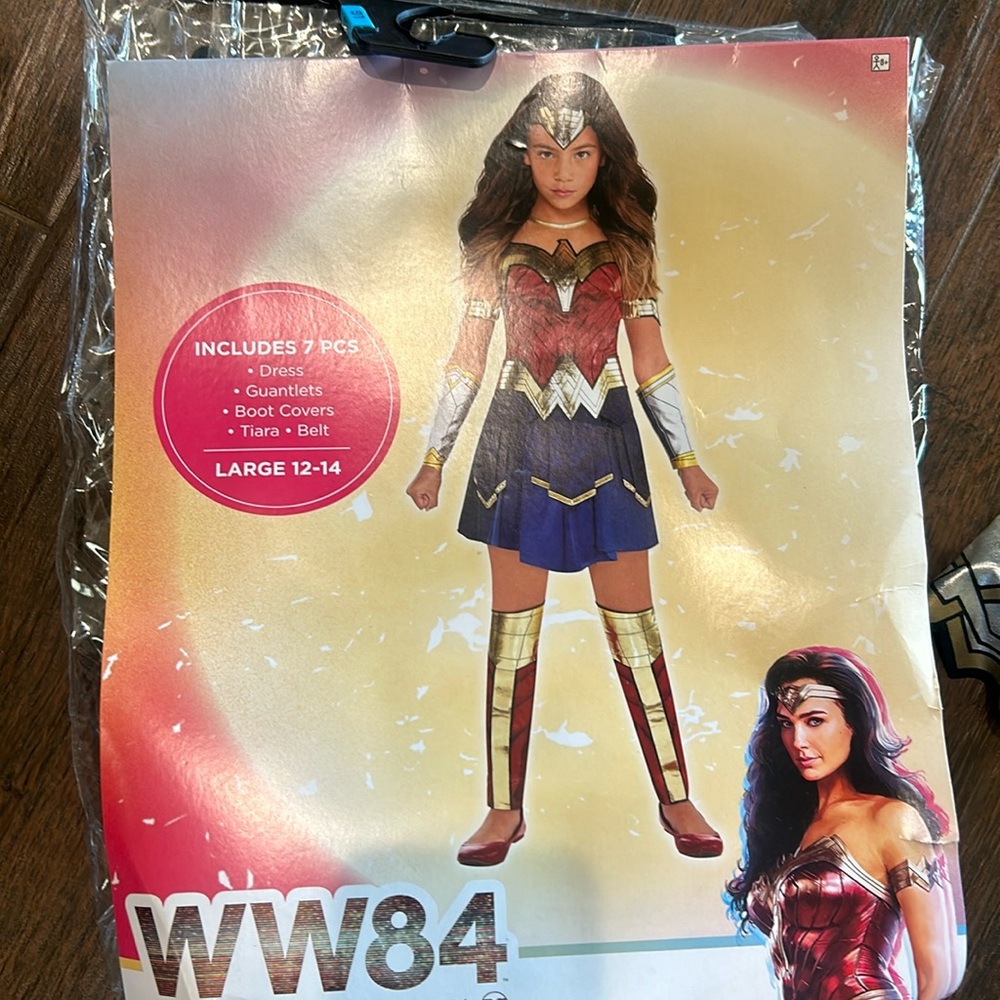 Girls Wonder Woman Costume